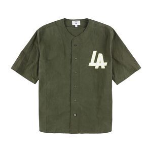 Mode Of One Mens Washed Crinkle Jersey, NWT